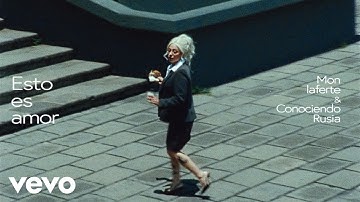 Thumbnail of Mon Laferte, Conociendo Rusia - Esto Es Amor (Official Video)