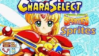 Twinkle Star Sprites (ティンクルスタースプライツ) Sega Saturn