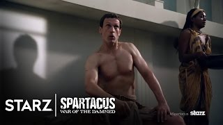 Spartacus: War of the Damned | The Romans | STARZ