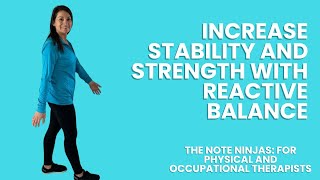 Famous Increase Stability and Strength With Reactive Balance Profile
