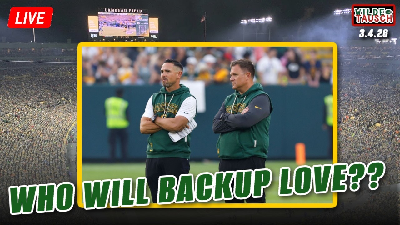 LIVE REACT: Dalman RETIRES?! | Packers Center Market, Kyler RELEASE & No 1st Round Pick