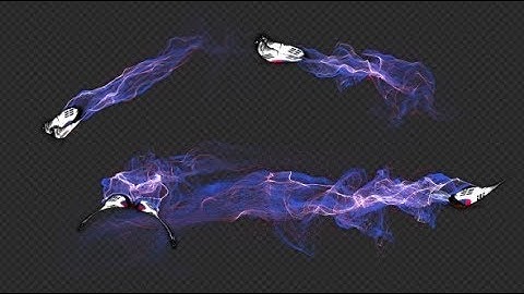 Korea South Flag Butterfly Gorgeous Particle Light Trailing Flying V2 HD | Motion Graphics -