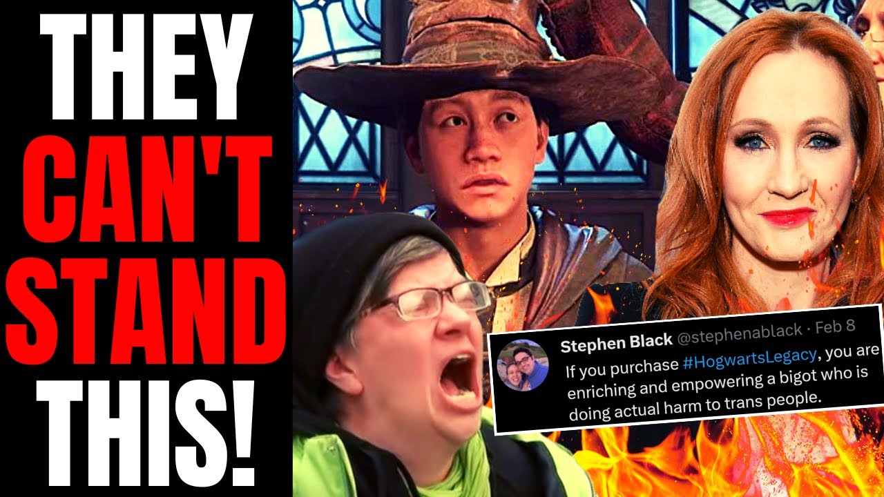 Fans Get SILENCED After HUGE Hogwarts Legacy Sales Send Activists Into Woke MELTDOWN