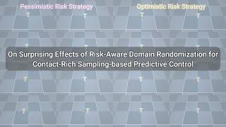 Surprising Effects of Risk-Aware Domain Randomization for Contact-Rich Sampling Predictive Control Profile