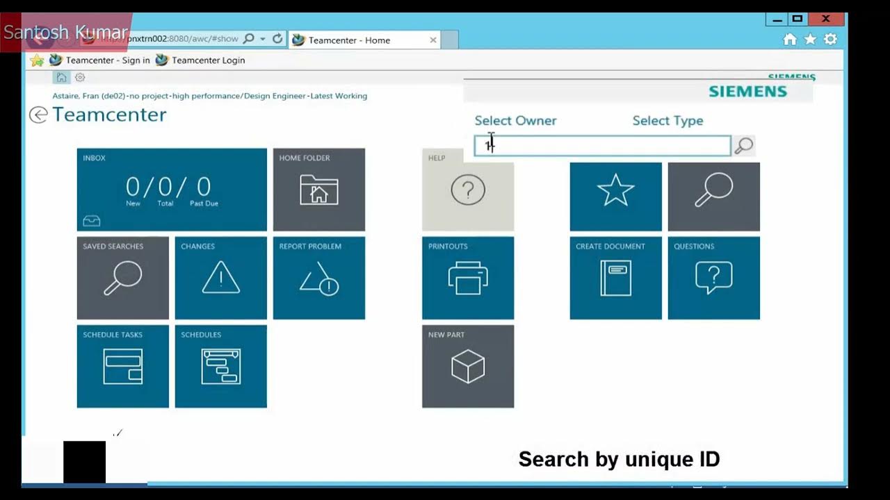 Teamcenter SIEMENS TcE ActiveWorkspace Document Management YouTube