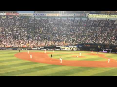 広島カープ 安部 タイムリー！！
