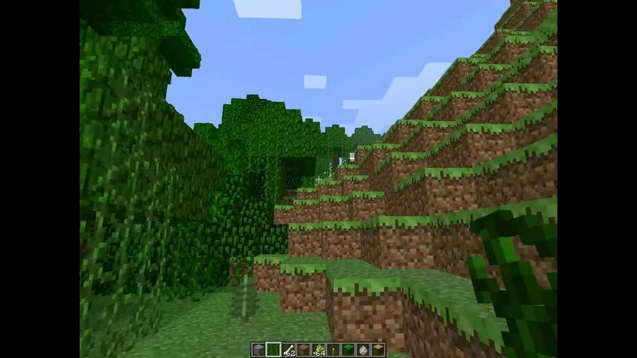 Обзор версии 12w03a (Джунгли!) | Minecraft (HD)