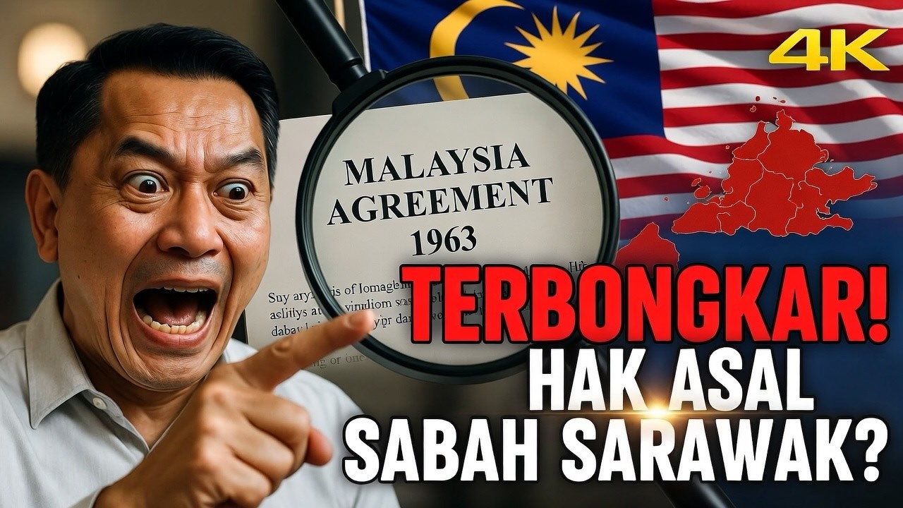 Terbongkar Dokumen 1963 Dedah Kuasa Sebenar Sabah