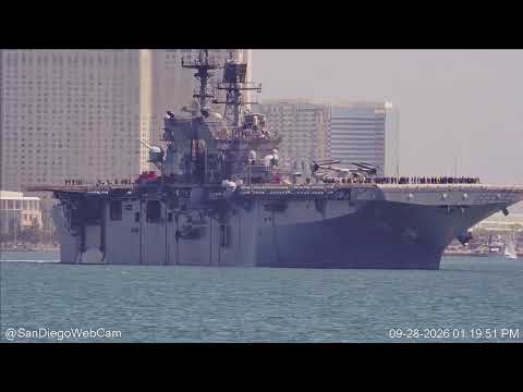 USS Makin Island (LHD 8) Departs San Diego on Deployment thumbnail
