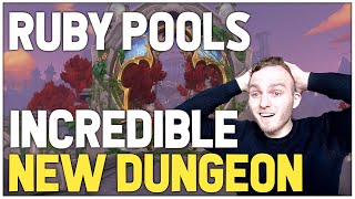 NEW DUNGEON Ruby Pools - Dragonflight Alpha 3 Boss Dungeon The New Maw of Souls?
