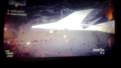 Aground MW3 hacked lobby in water