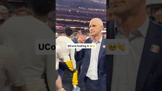 UConn and Dan Hurley Celebrate National Title Berth!