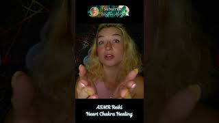 ASMR SLEEP TINGLES 7 CHAKRA HEALING CLAWING ANXIETY FULL BODY RELAXATION #shorts #heartchakra