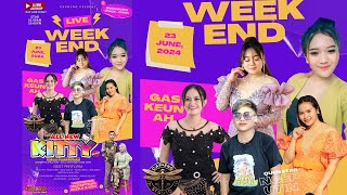 🔴 Live Malam | All New KITTY Music | Wedding Rizka & Kiki | Bangunharja  Minggu, 23 Juni 2024