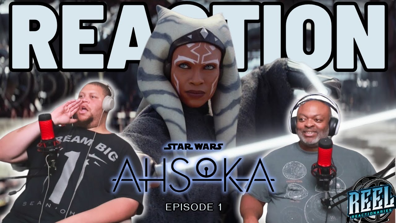 A New Journey Begins - Ahsoka Season 1 Episode 1 Reaction | Master and ...