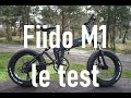 Test Fiido M1 : un fatbike électrique pliant !