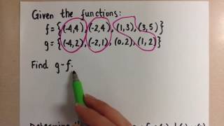 Combining Functions