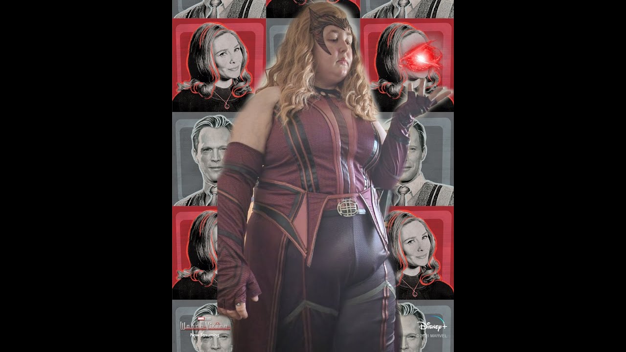 ProCosplay WandaVision finale suit cosplay first look/review YouTube