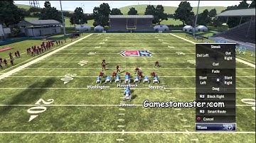 Madden 12 Football Man Defense Confusion Glitch - One Way