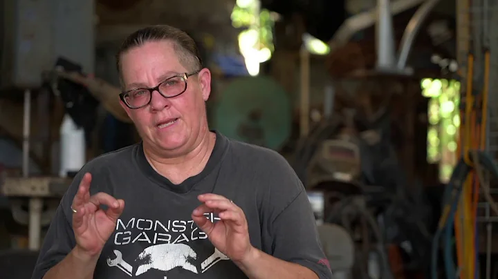 Welder Cindy Wynn in the Lower Keys | Art Loft 612...