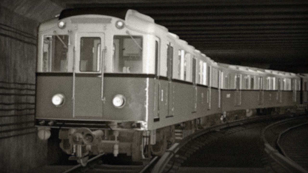 Вагоны типа А 1935 года - ПЕРВЫЙ поезд МОСКОВСКОГО МЕТРО! [Metrostroi]