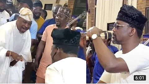 MC OLUOMO ARRIVED AS PASUMA CALL HIM HIS GOD, PRAISE HIM LIKE NEVER BEFORE AT THE WEDDING CEREMONY