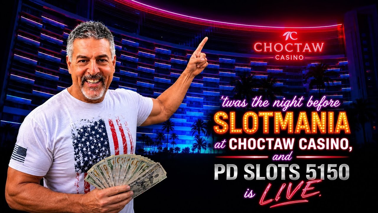 Slotmania at Choctaw Casino