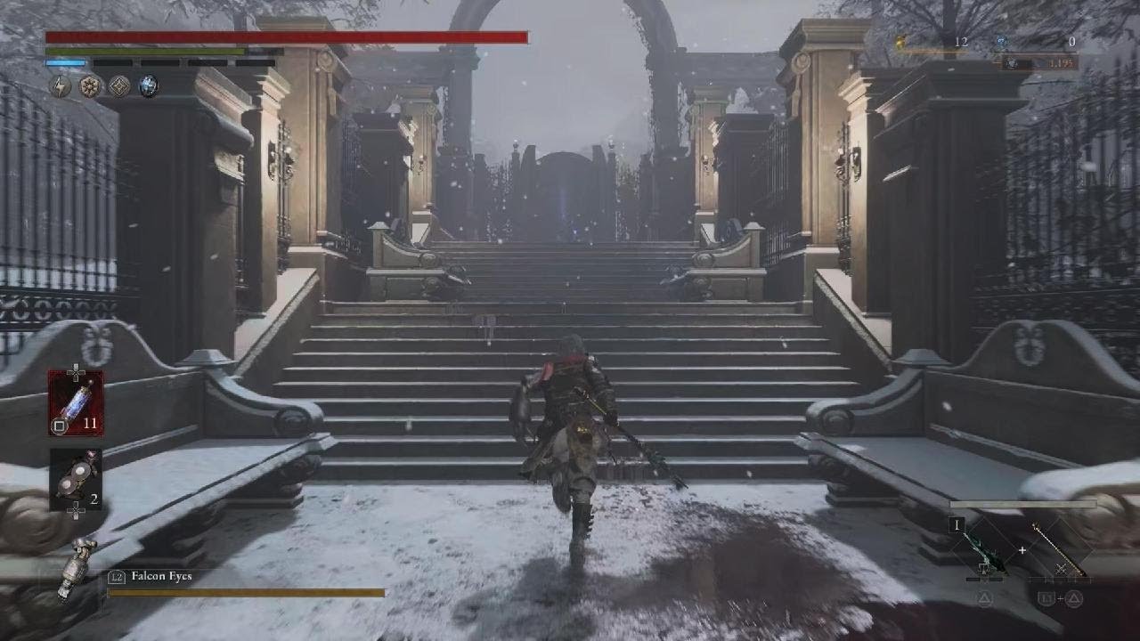 Lies of P Overture final boss fight - YouTube