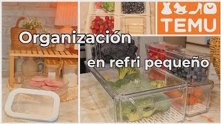 TEMU: 5 products to organize your refrigerator in a practical and effective way 😍✨