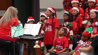 Ware Elementary Choir Christmas Performance