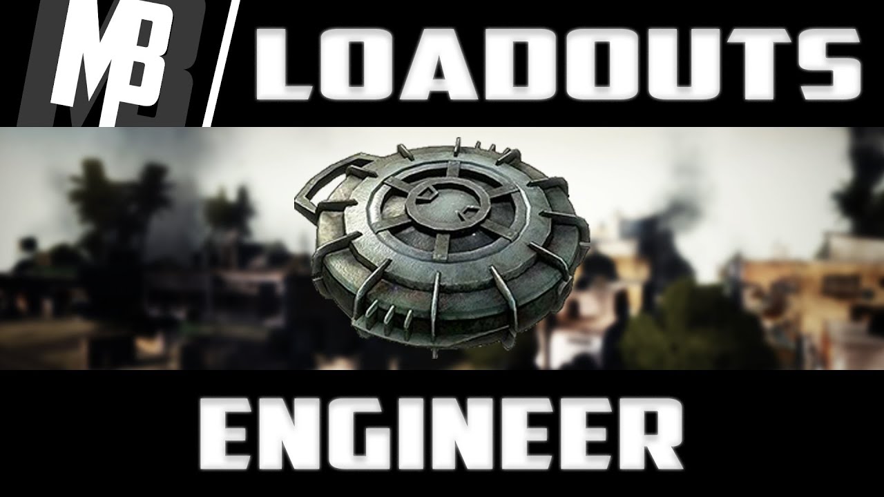 TheManBearPigify's Engineer Loadout!