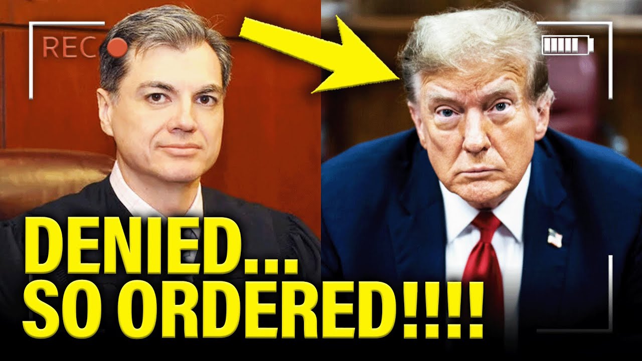 Trump INSTANTLY handed MAJOR LOSS on SENTENCING