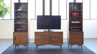 Mid-Century Design For Your Living Room by west elm