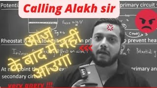 Rajwant Sir Angry Moments During  Class physicswallah