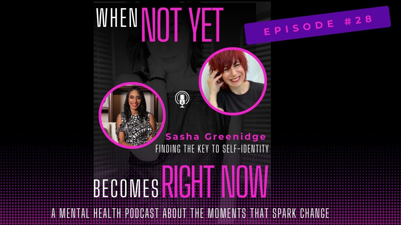 Finding the Key to Self-Identity with Sasha Greenidge