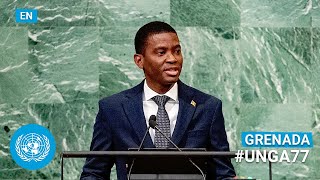 🇬🇩 Grenada - Prime Minister Addresses United Nations General Debate, 77th Session (English) | #UNGA