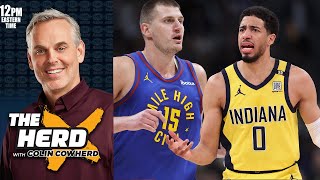 Current and Former NBA Players Were NOT Rooting for Jokic MVP...Pacers are Playoff FAKERS l THE HERD
