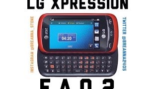 LG Xpression- Frequently Asked Questions 2 screenshot 4