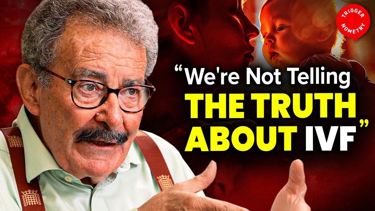 The IVF Pioneer Who Says His Own Industry Is Lying - Professor Robert Winston