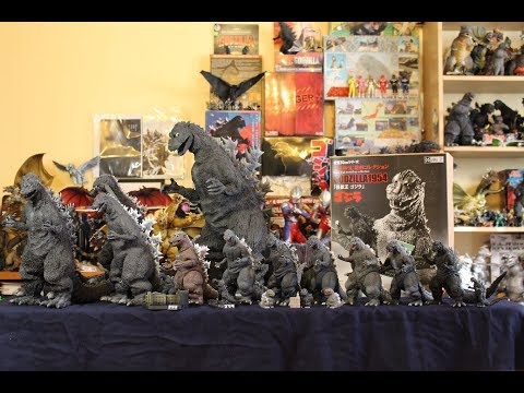 X-Plus 30cm Godzilla 1954 Yuji Sakai Modeling Collection Toy
