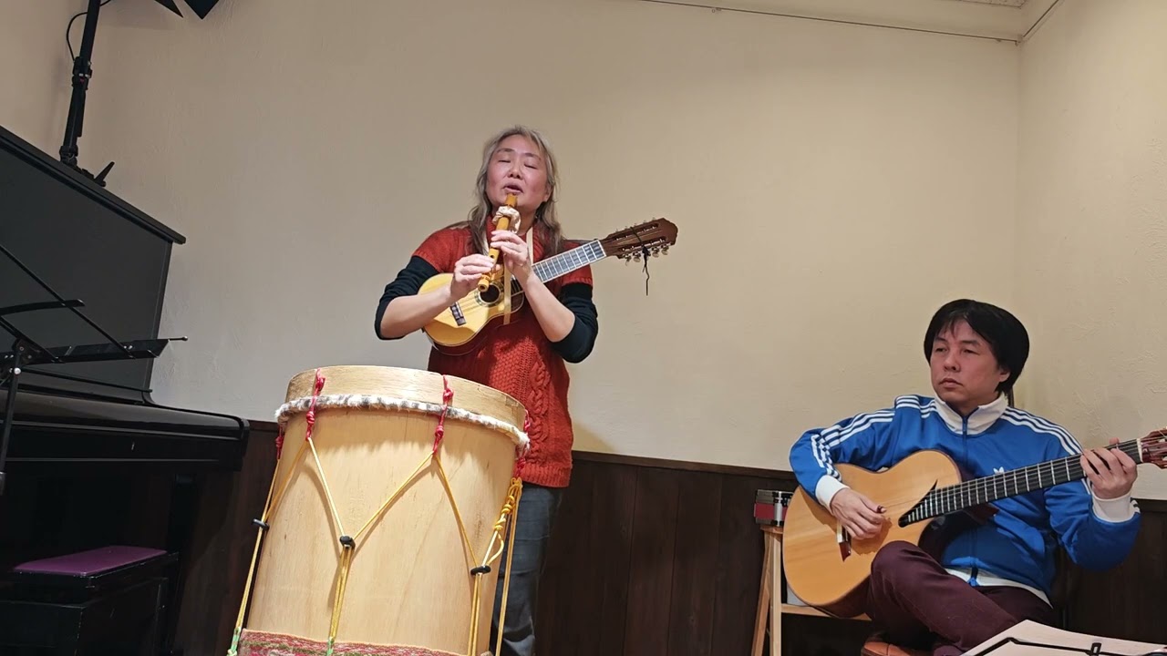 2026.3.7 フォルクローレセッション　La vicuñita 