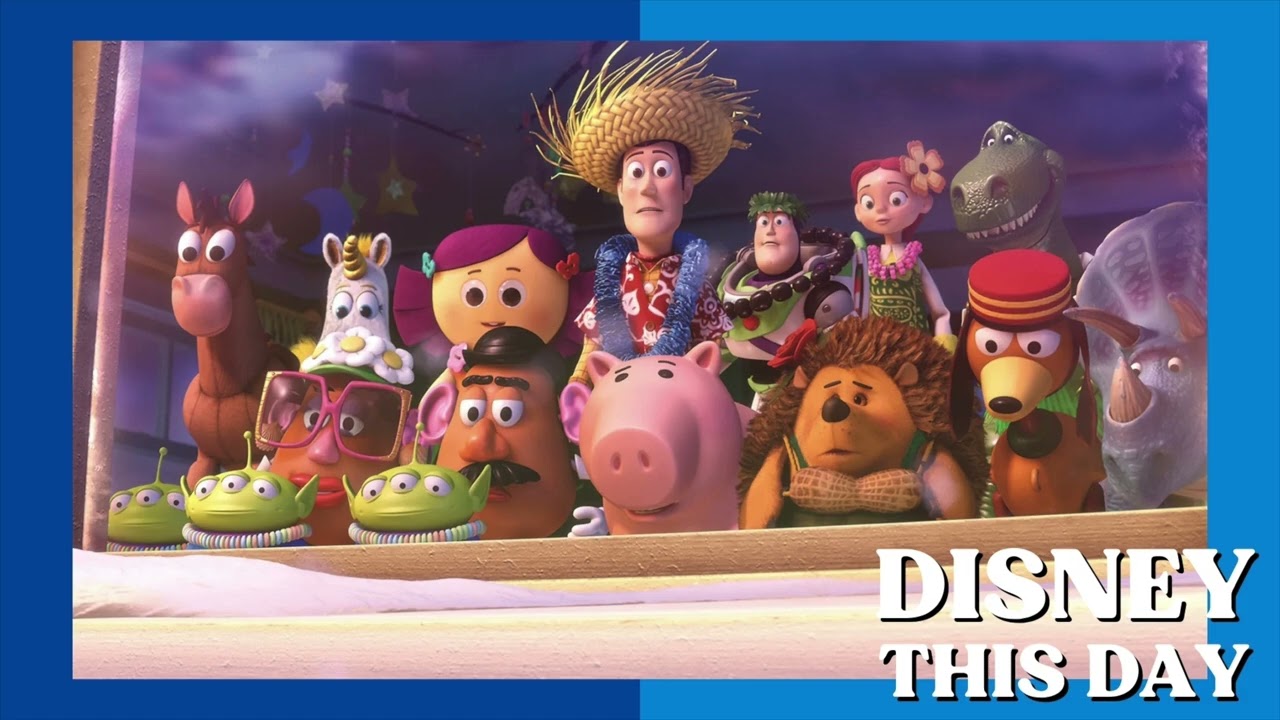 Toy Story Toons: Hawaiian Vacation | DISNEY THIS DAY | June 24, 2011