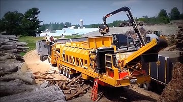 Debarker Mobile Diesel