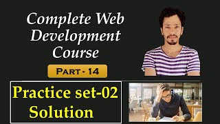 Complete web development course for beginners in Hindi || HTML || Practice set-02 Solution