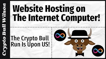 Website Hosting on The Internet Computer (ICP)  and its benefits!