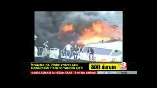 A Haber İstanbul Ahırkapıda Tekne Yandı Hadeka Kaptan Yolcuları Kurtardı 2012 Gamyun