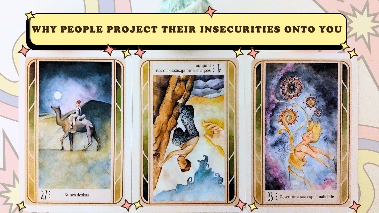 🪞 WHY PEOPLE PROJECT THEIR INSECURITIES ONTO YOU | Pick a Card Tarot Reading 🔮