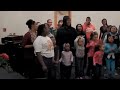 Practice of City-Wide Choir for MLK Dream Team event