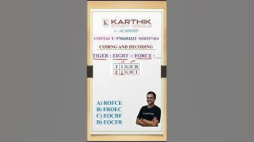 Coding and decoding #SSCCGL2024 #rrbntpc2024 #tnpscaptitude #codinganddecoding #tnpscgroup2amains