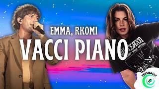 Emma, Rkomi - Vacci Piano Testolyrics